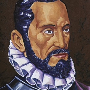MENDOZA, Alonso de (16th century). Spanish captain