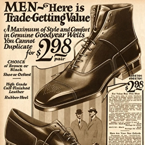 Mens shoes 1924