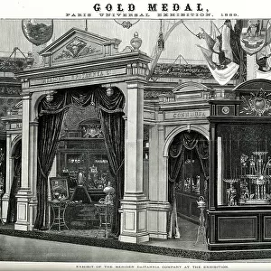 Meriden Britannia Co, Paris Exhibition of 1889