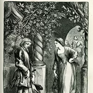 The Merry Wives of Windsor - title page