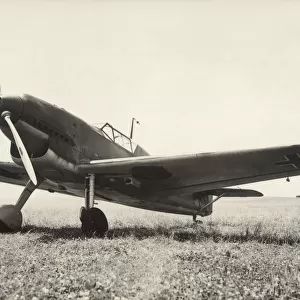 Messerschmitt Bf-109B-2
