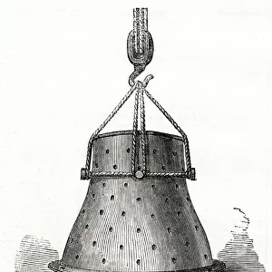 Method of making the Tower Bell for Westminster 1856