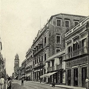 Mexico - Street Scene at Veracruz