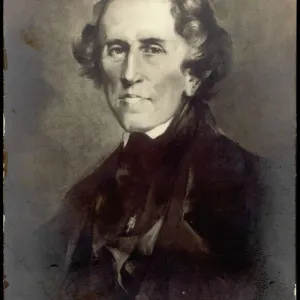 Giacomo Meyerbeer Print - Italian Opera Composer