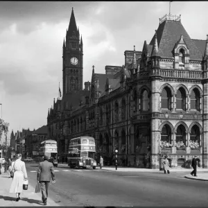 Middlesbrough Town Hall Print Middlesbrough Town Hall Print