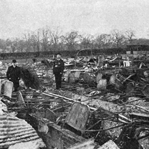 Middlesex Pauper Lunatic Asylum fire, 1903
