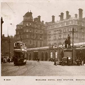 Midland Hotel and Station - Bradford, West Yorkshire