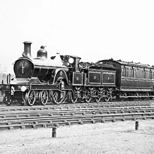 Midland Railway Passenger Train early 1900s