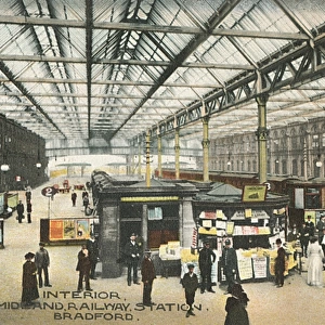 Midland Railway Station (Interior), Bradford