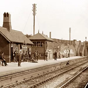 Midland Railway Station, Wombwell