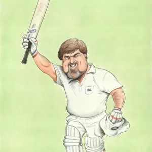 Mike Gatting - England cricketer