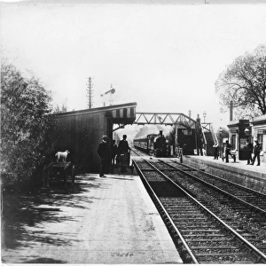 Milford Station - 1908
