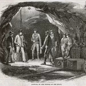 Miners / Lift Shaft / 1855