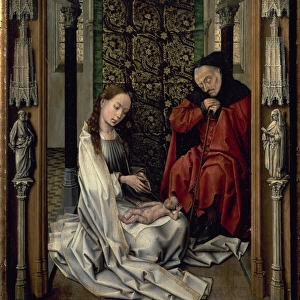 Miraflores Altarpiece by Rogier van der Weyden (1399 / 1400-14