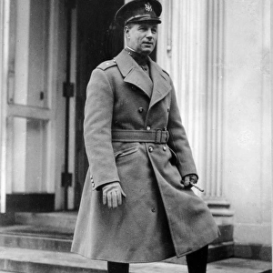 Mitchell, William Billy, Pilot as Brigadier General U