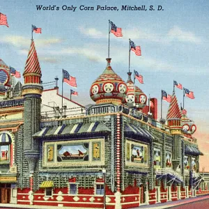 Mitchells Corn Palace, Mitchell, South Dakota, USA