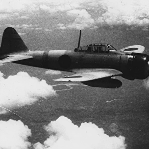 Mitsubishi A6M2 Model 21 Zeke -first flown in April 1