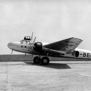 Mitsubishi G3M2 Navy Type 96 Nell parked of J-BEOG