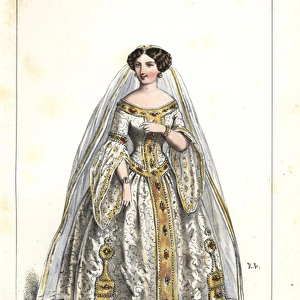 Mlle Emy or Emma Lagrua in the role of Irene
