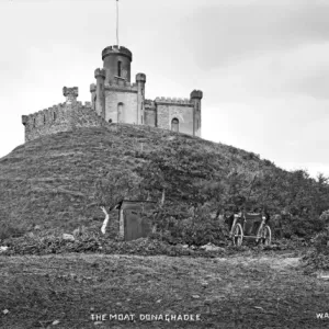 Early 20th Century Print of The Moat, Donaghadee