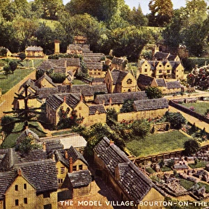 The Model Village, Bourton-on-the-Water, Gloucestershire
