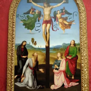 The Mond Crucifixion Print by Raphael, 1502-1503 The Mond Crucifixion Print by Raphael, 1502-1503