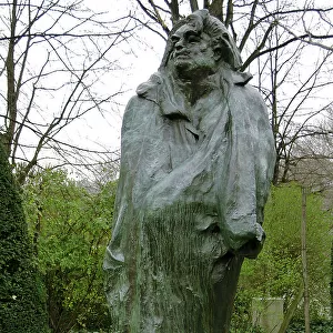 Monument to Balzac, 1898. Sculpture by Auguste Rodin