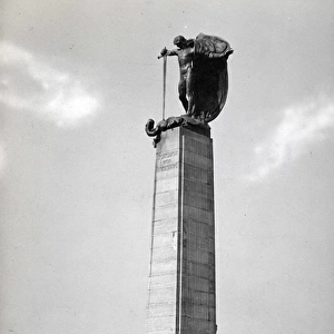 Monument commemorating Zeebrugge raid, Belgiuim