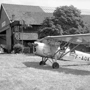 Morane-Saulnier MS. 342 F-AOKO
