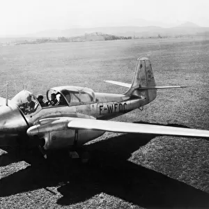 Morane-Soulnier Ms-700 No-1 Prototype Parked