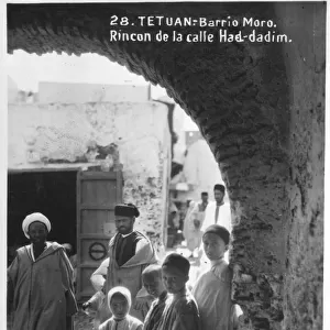 Morocco - Tetuan - The Moorish Quarter