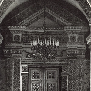 Moscow, Russia - Gold Doorway of the White Chamber, Kremlin