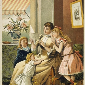 Mother, Children, Letter