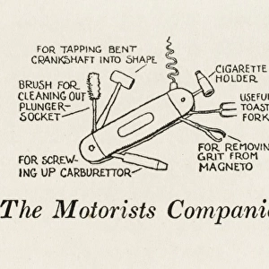 The Motorists companion / W H Robinson