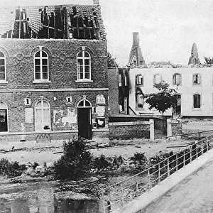 Mouland in ruins
