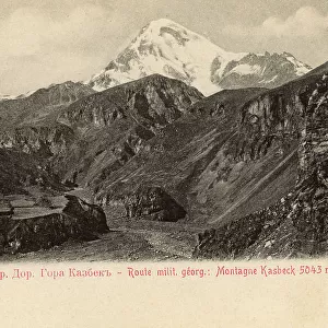 Mount Kazbek - Georgian Military Road - Georgia