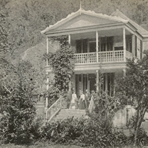Mount Mansfield House, Gordon Town, Jamaica, West Indies