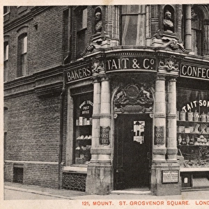 Mount Street Post Office - Grosvenor Square, London
