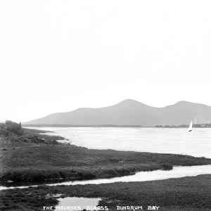 The Mournes Across Dundrum Bay