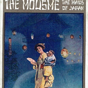 The Mousme The Maids Of Japan by Robert Courtneidge