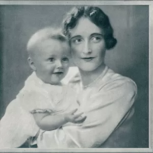 Mrs Cunningham-Reid (Mary Ashley) and son