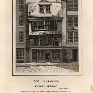 Mrs. Salmons Waxworks Museum, Fleet Street