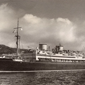 MS Wanganella, Australian passenger liner
