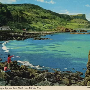 Murlough Bay and Fair Head, Co. Antrim, N. I. by E. Nagele