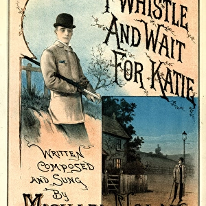 Music cover, I Whistle and Wait for Katie