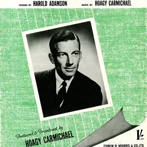 Music cover, My Resistance is Low by Hoagy Carmichael
