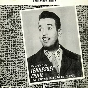 Music cover, Shot Gun Boogie, by Tennessee Ernie
