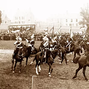 Musical Ride, British Army Cavalry Regiment