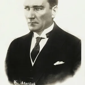 Popular Themes Greetings Card Collection: Ataturk