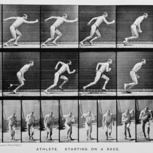 Muybridge Running Print Muybridge Running Print